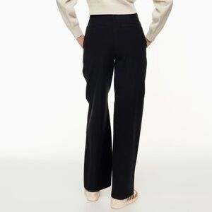 Aritzia Wilfred Free Ascendant pant pants black gd 00 xs extra small wide leg